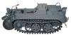  Artikelbild 1 des Artikels “Kettenkrad Feldgrau Metal 1/6 (ohne OVP) “