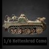  Product image 1 of the product “Sd.Kfz.2 Kettenkrad Used Optic (ohne OVP) 1/6 ”