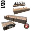  Artikelbild 1 des Artikels “German Docks Das Boot 1/30 Used Handmade “