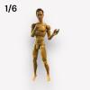  Product image 1 of the product “KM16-44 Kumik Male Head  with Body 1/6 ”