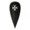  Artikelbild 1 des Artikels “Knight Hospitaller Master Sergeant Shield (Black) 1:6 “