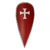  Product image 1 of the product “1/6 Diecast Knight Teutonic Herald Halberd with Flag (White) ”