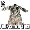  Artikelbild 1 des Artikels “Luftwaffensmock Splittertarn Knochensack 1/6 “