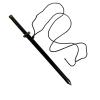  Artikelbild 1 des Artikels “Kogatana Ninjaschwert 1/6 in (Metal) “