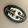  Product image 1 of the product “1/6 Wood Shield with Yellow decorations (Real Wood and Metal) ”