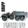  Artikelbild 1 des Artikels “Krupp Protze 1:6 Handgefertig “