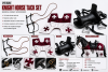  Artikelbild 1 des Artikels “1/6 Templer-Rossdecke (Caparison) Set “