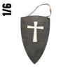  Artikelbild 1 des Artikels “Templer Holz Schild in 1:6 “