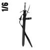  Product image 1 of the product “Longword in Die cast and Scabbard 1/6 ”