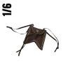  Product image 1 of the product “Leather Belt bag Native American  Style 1/6 ”