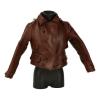  Artikelbild 1 des Artikels “Piloten Jacke braun de Luxe 1:6 (Echtleder) “