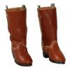  Product image 1 of the product “Leather M1866 Marching Boots (Brown real Leather) 1/6 ”