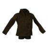  Product image 1 of the product “Velvet Medieval Hooded Shirt (Olive Drab) 1/6 ”