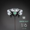  Product image 1 of the product “LED Light Up Edith UAV Drone (Grey) 1/6 ”