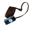  Product image 1 of the product “Foto Kamera Leika de Luxe mit ledertasche 1/6 ”