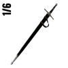  Artikelbild 1 des Artikels “HERR DER RINGE - Anduril - Schwert von Aragorn mit Schwertscheide  1/6 “
