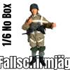  Product image 1 of the product “Kreta 1941 - Luftwaffe Fallschirmjäger - Feldwebel in 1/6 scale ”