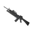  Product image 1 of the product “M16  metalic Coated Rifle 1/6 (diversed Handle) ”