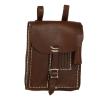  Product image 1 of the product “Kartentasche, in Leder dark brown ”