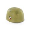  Artikelbild 1 des Artikels “M38 Ardennen Fallschirmjäger Helm mit 2 Abzeichen 1/6 “
