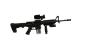  Artikelbild 1 des Artikels “M4A1 w/ M93 STOCK (Black) “