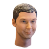  Artikelbild 1 des Artikels “Male Head Sculpture with Expression 1:6 “