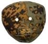  Product image 1 of the product “Gesichtstarn in Eichenlaub Muster ”