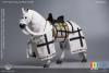  Artikelbild 1 des Artikels “1/6  Medieval Teutonic Warhorse (White) “