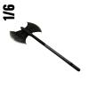  Product image 1 of the product “Viking 1/6 Doubleblade Axt Metal ”