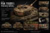  Artikelbild 1 des Artikels “Tiger I Panzer aus ABS mit Mike Stannard Zubehör 1:6 “
