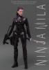  Product image 1 of the product “Ninja Mila Ltd 200pcs black Kunoichi Figur Alice ”