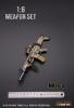  Artikelbild 1 des Artikels “MK16 Assault Rifle (Coyote) 1/6 “