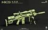  Product image 1 of the product “1/6 Scale Assault Rifle Chapman (E) ”