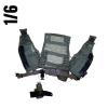  Artikelbild 1 des Artikels “1:6 Tactical Body Vest (OG) with Holster “