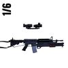  Artikelbild 1 des Artikels “COLT M4A1 w/ M203 (Black) 1/6 “