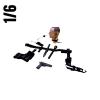  Artikelbild 1 des Artikels “1/6-scale SWAT / Special Forces tactical duty-belt with Com 1 “