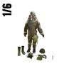  Product image 1 of the product “1/6-scale U.S. military chemical/biological (NBC/CBRN) protective-suit figure set. ”