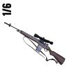  Artikelbild 1 des Artikels “1/6 Scale U.S. M14 / M21 Sniper Rifle with Scope “