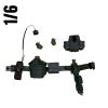  Product image 1 of the product “OD Green Tactical Duty Belt  1/6 ”