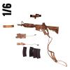  Product image 1 of the product “1/6-scale M4/M4A1-style carbine weapons set. ”