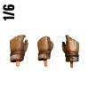  Artikelbild 1 des Artikels “U.S. military Nomex-style flight/flyer’s gloves 1/6 “
