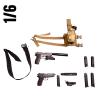  Artikelbild 1 des Artikels “1/6 Scale SIG Sauer Tactical Pistol Set with Suppressors, “
