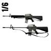  Product image 1 of the product “1:6 M16A2 mit Tragegurt ”