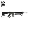  Product image 1 of the product “1:6 M16A2 ”