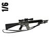  Artikelbild 1 des Artikels “Sniper Rifle 1:6 M16A4 Special “