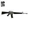  Product image 1 of the product “1:6 M16A2 ”