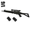  Artikelbild 1 des Artikels “SIG 556 Serie  Sniper Rifle 1:6 “
