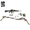  Product image 1 of the product “1:6 M16A2  Carbine Telescopic Stock sight ”