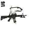 Product image 1 of the product “1:6 M16A2  Carbine Telescopic Stock sight ”