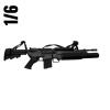  Artikelbild 1 des Artikels “1:6 M16A2  Carbine Telescopic Stock with GL “